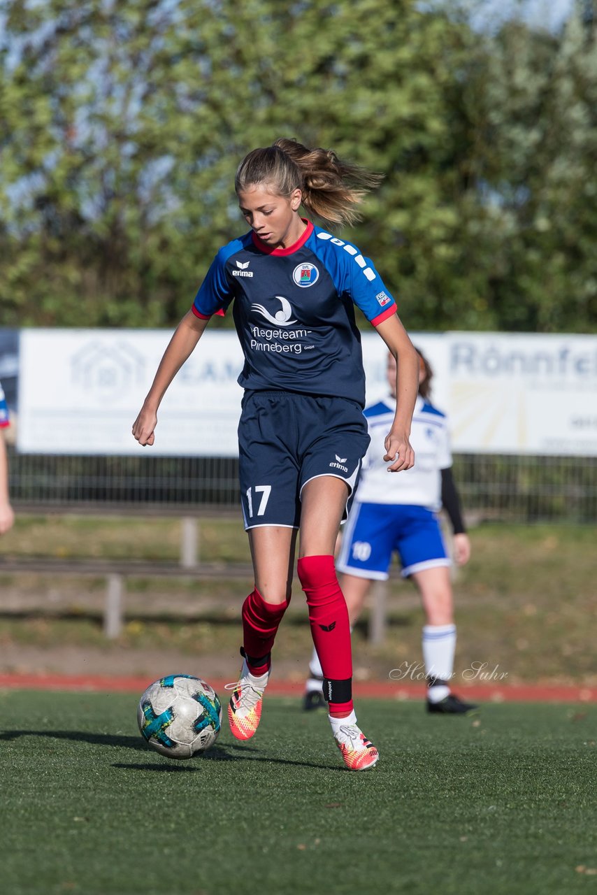 Bild 263 - B-Juniorinnen Ellerau - VfL Pinneberg 1C : Ergebnis: 4:3